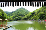 漓江古东景区山水风光