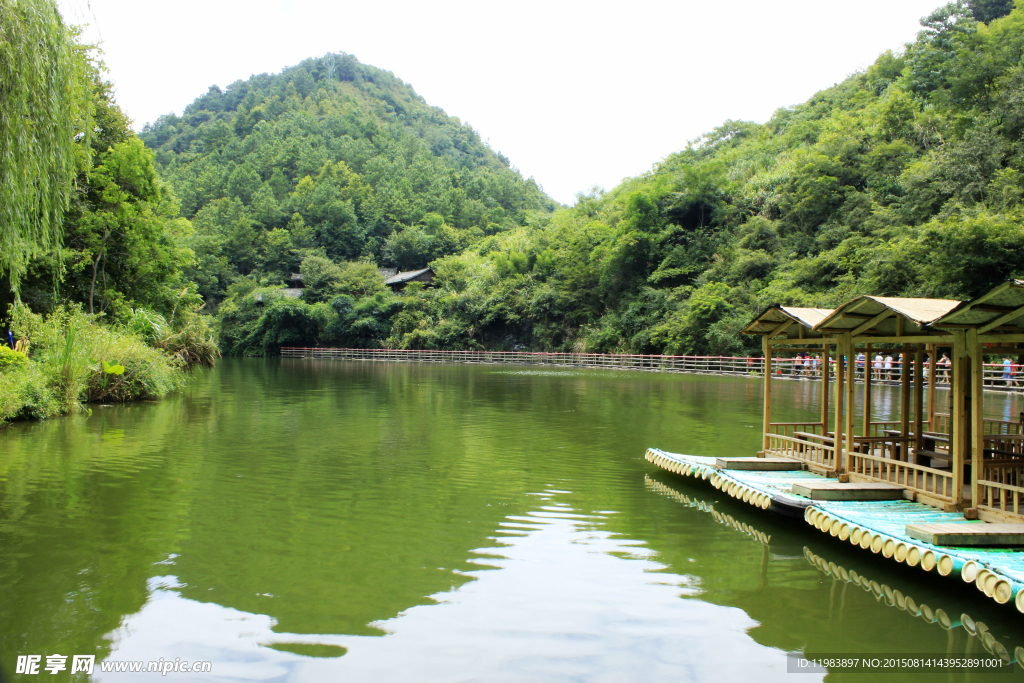 古东景区山水风光