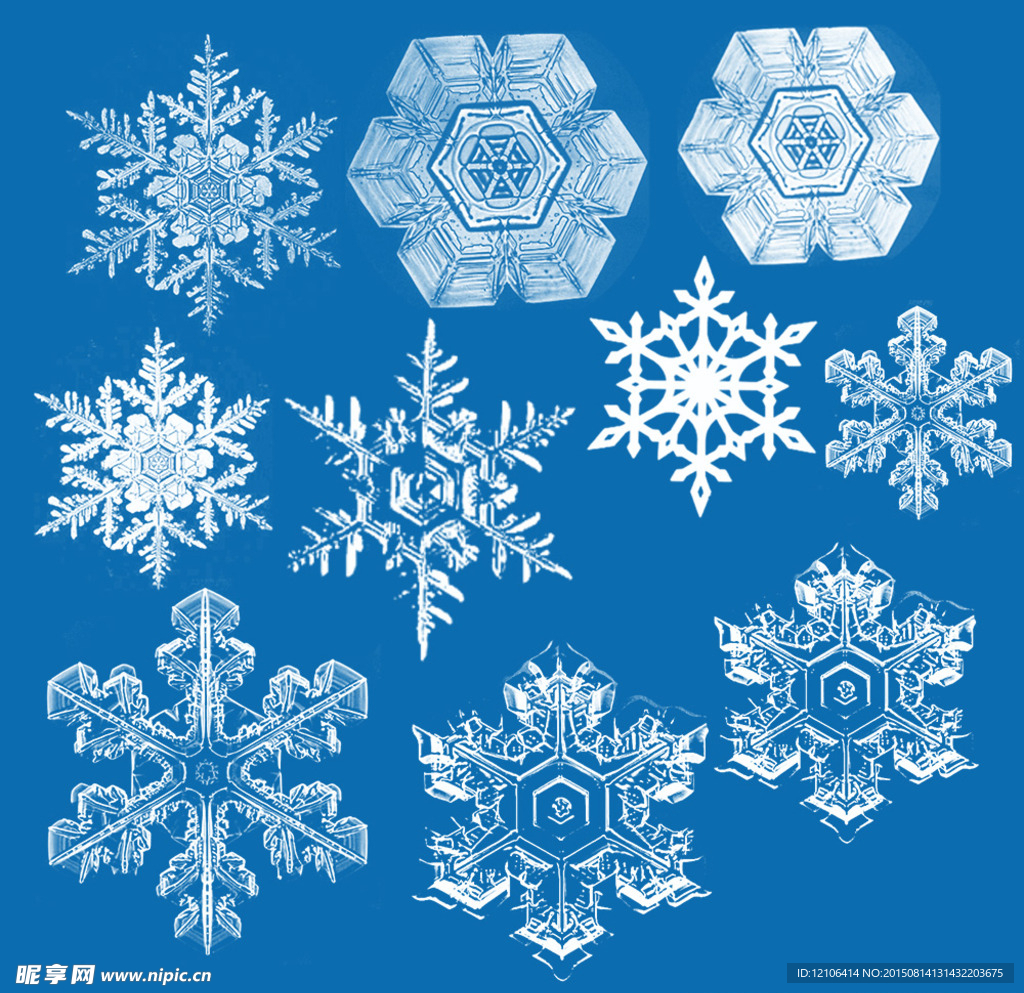 雪花素材
