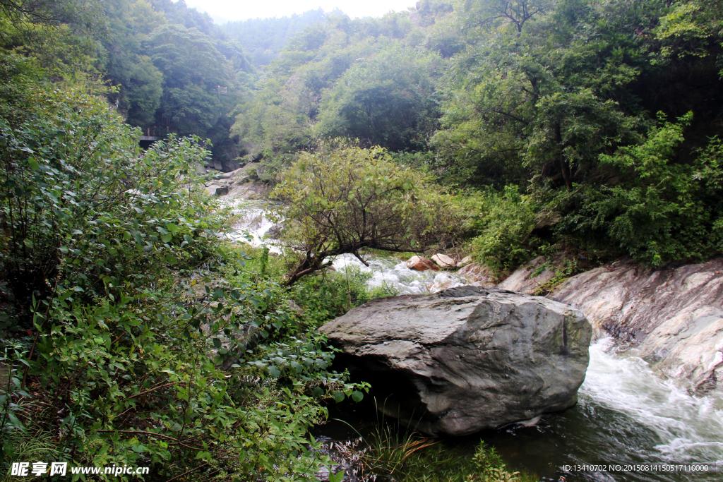 锦里沟风景摄影