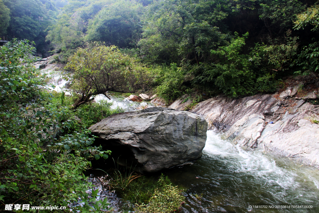 锦里沟风景摄影