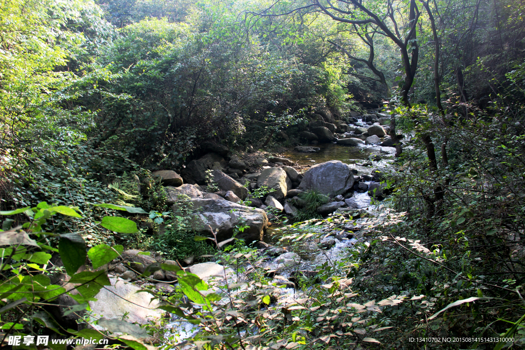 锦里沟风景摄影