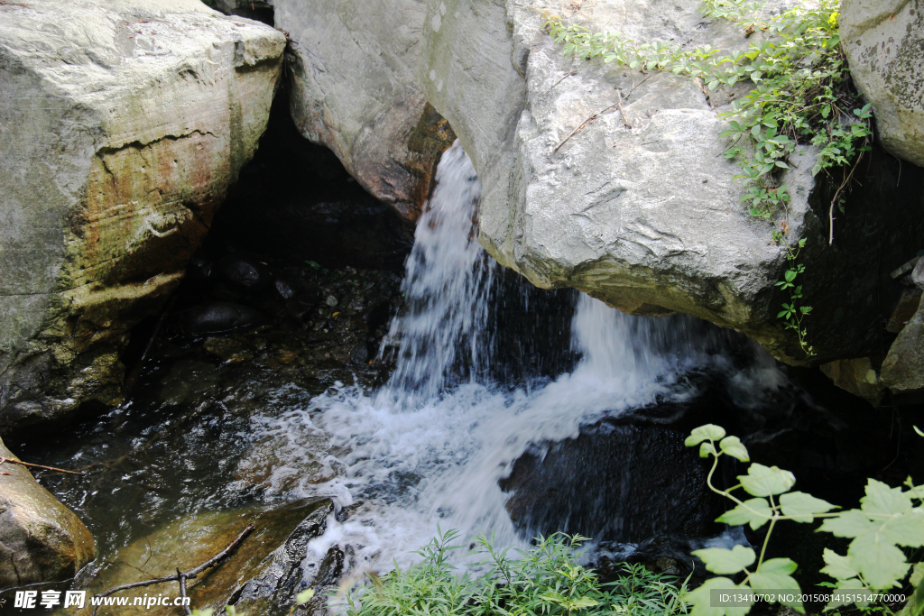 锦里沟风景摄影