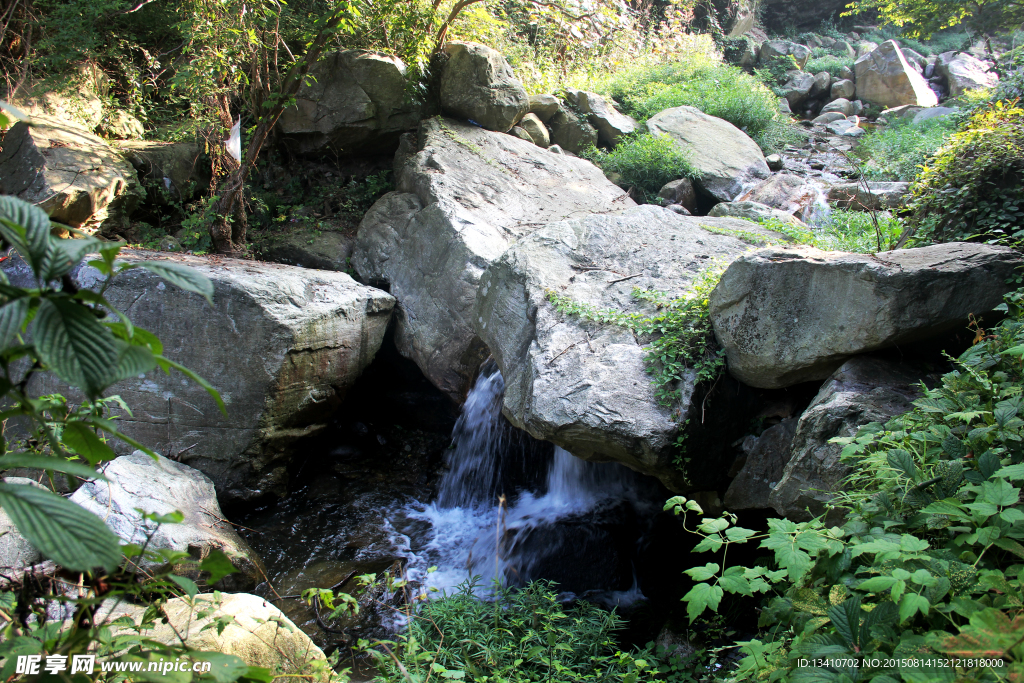 锦里沟风景摄影