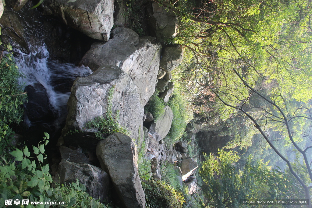 锦里沟风景摄影