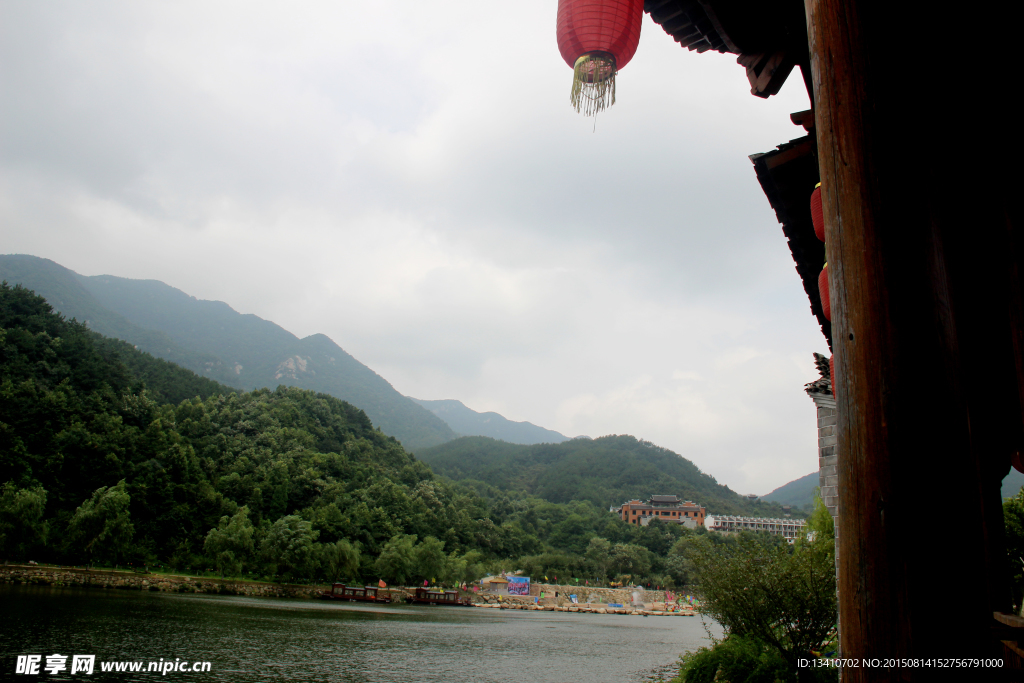 锦里沟风景摄影