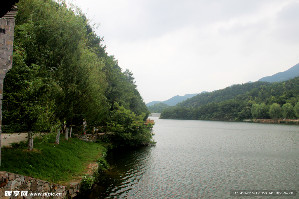 锦里沟风景摄影