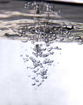 水底水花水珠