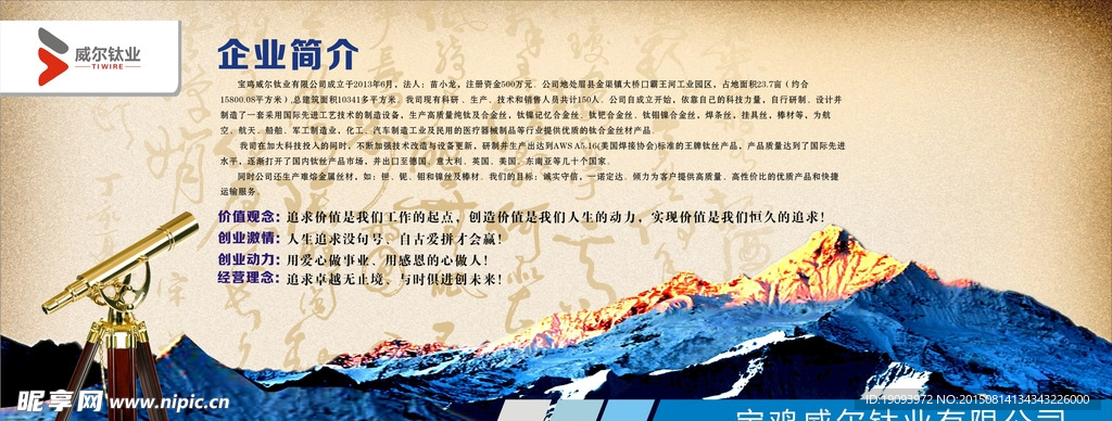 企业展望