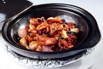 豆豉煎滑鸡好