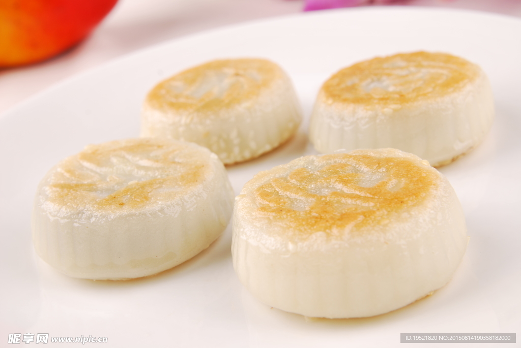 豆沙煎软饼
