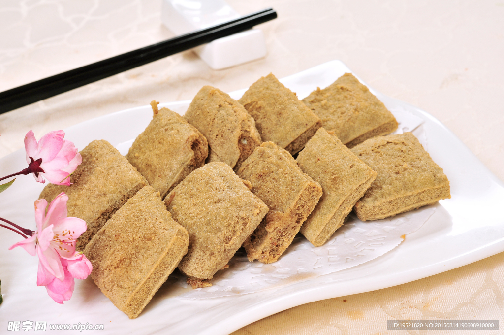 干煎土司臭干
