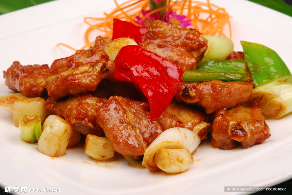 港味煎小排