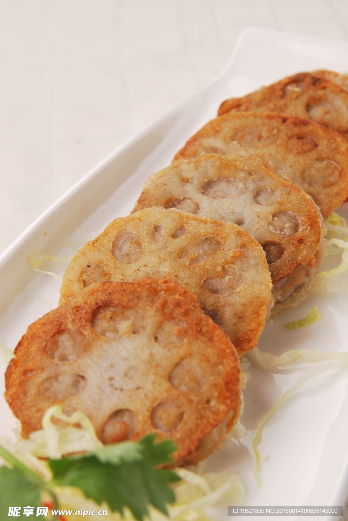 家乡煎莲藕饼