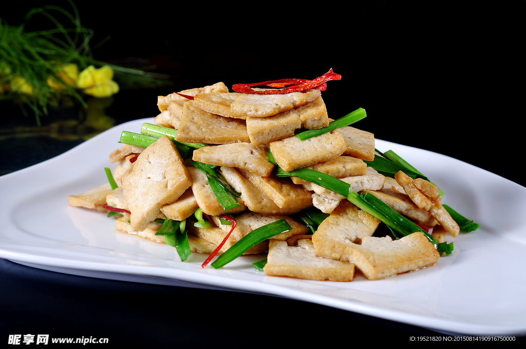 煎炒豆腐