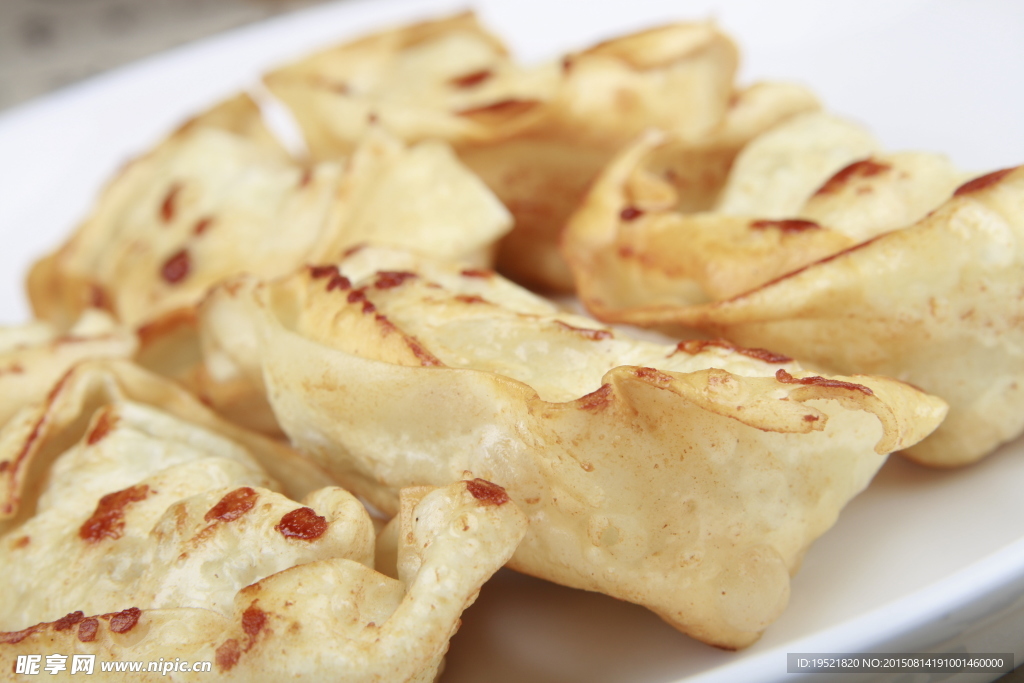 煎馄饨