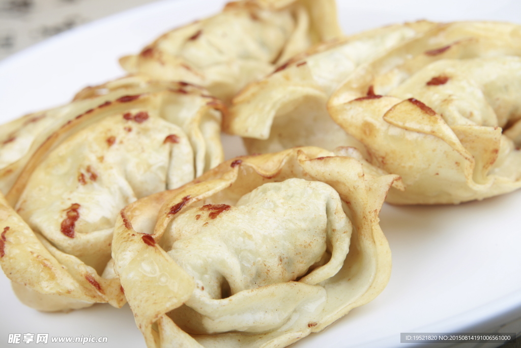 煎馄饨