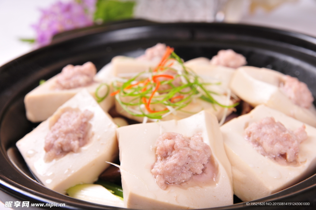 客家煎豆腐