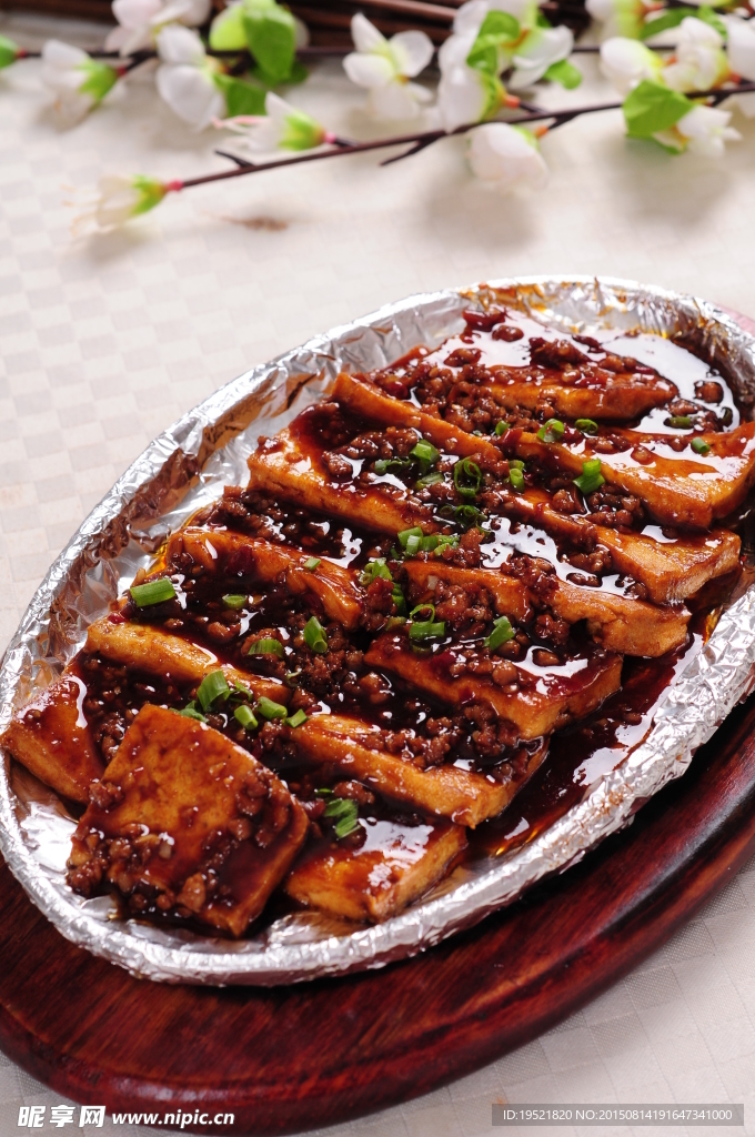 农家煎豆腐