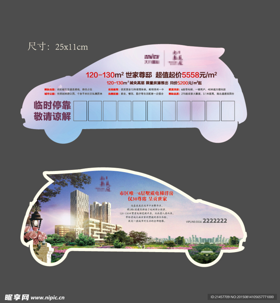 临时停车dm