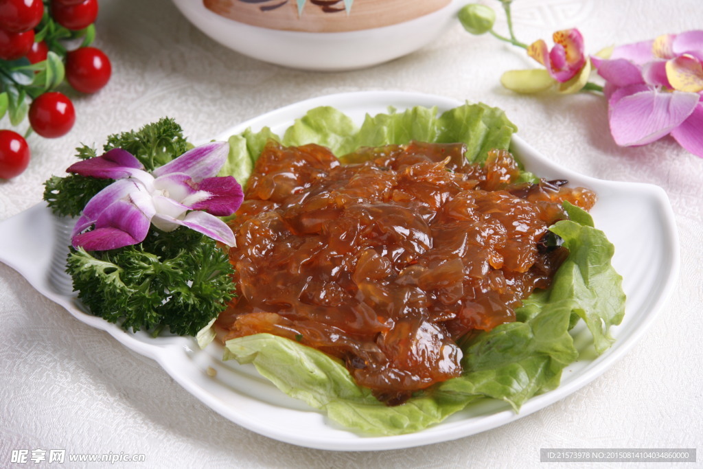 风味蜇头