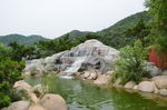 盘山洗雾