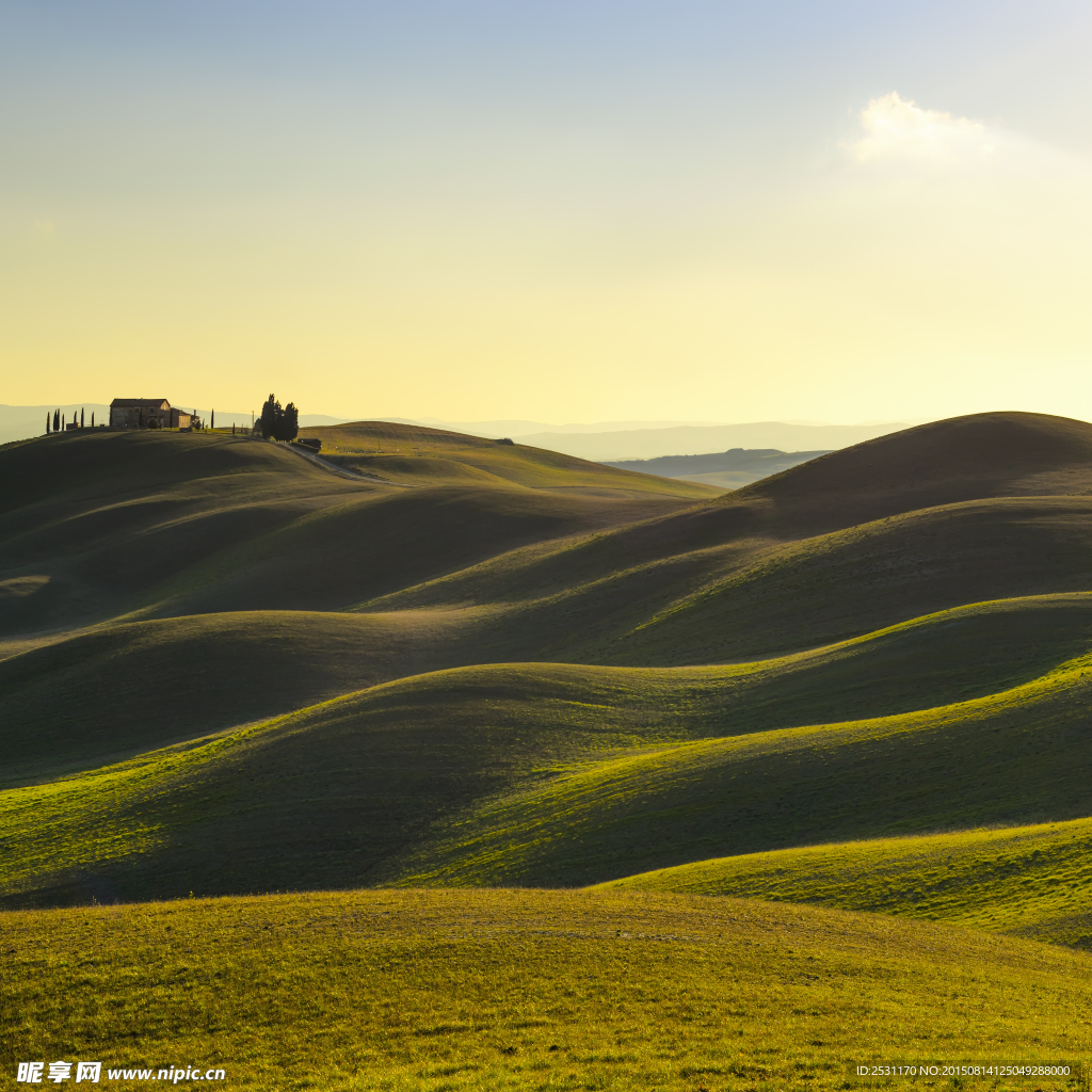 春季草原风景