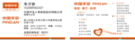 平安银行名片