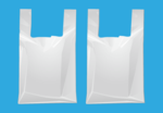 矢量手提袋 塑料袋 白色手提袋