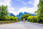 桂林冠岩景区道路