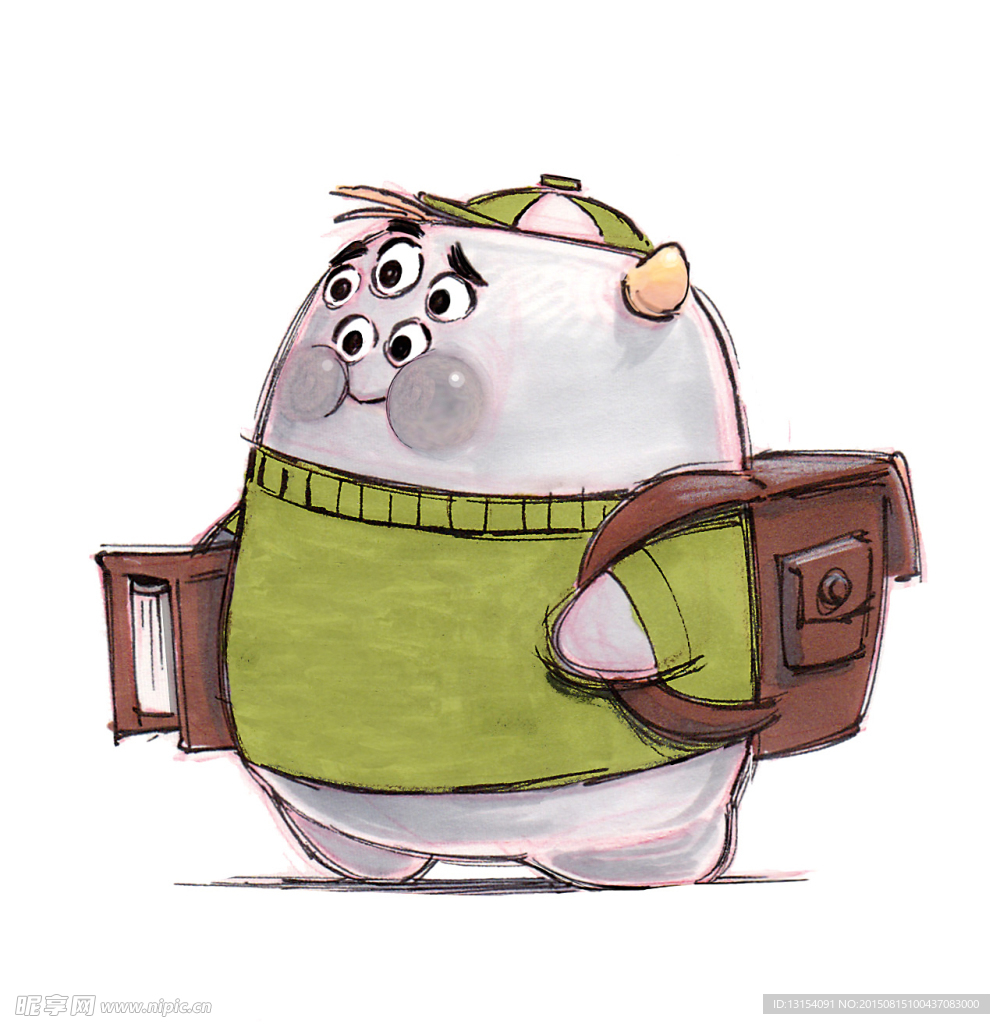 史乖宝手绘