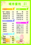 果饮价格表