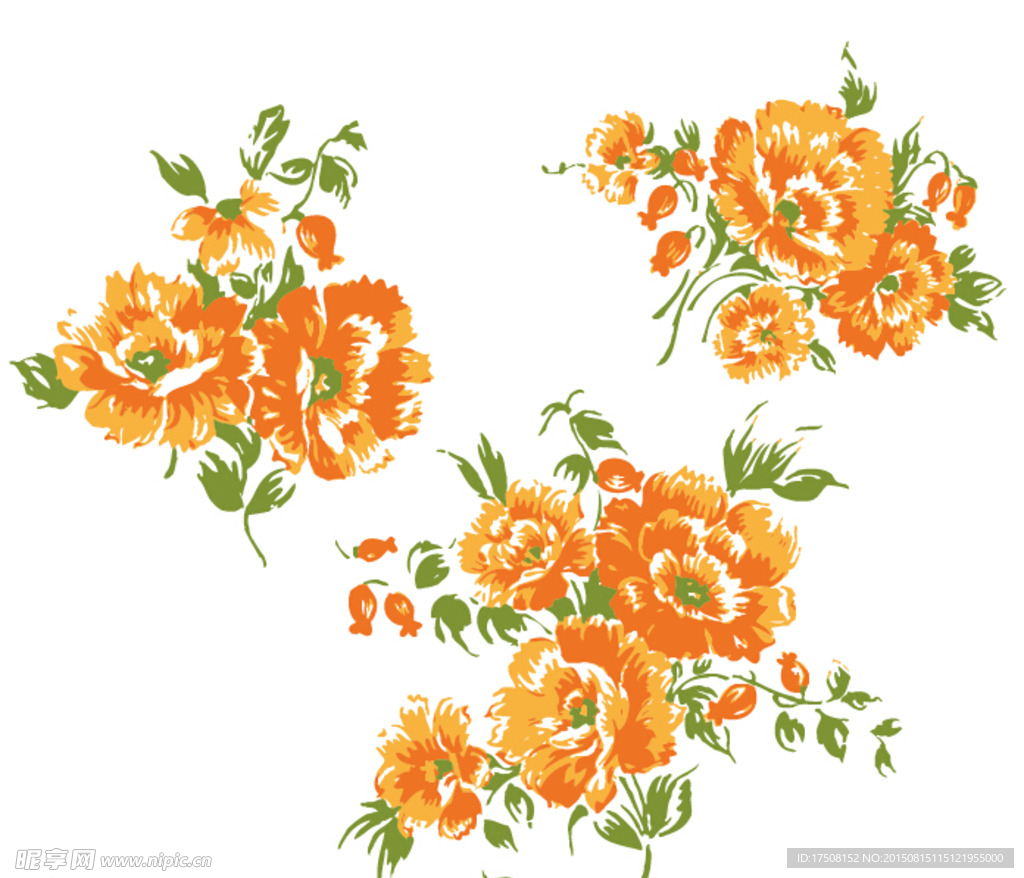元素鲜花