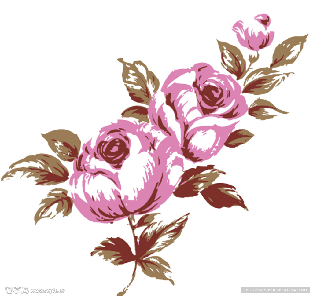 精美花