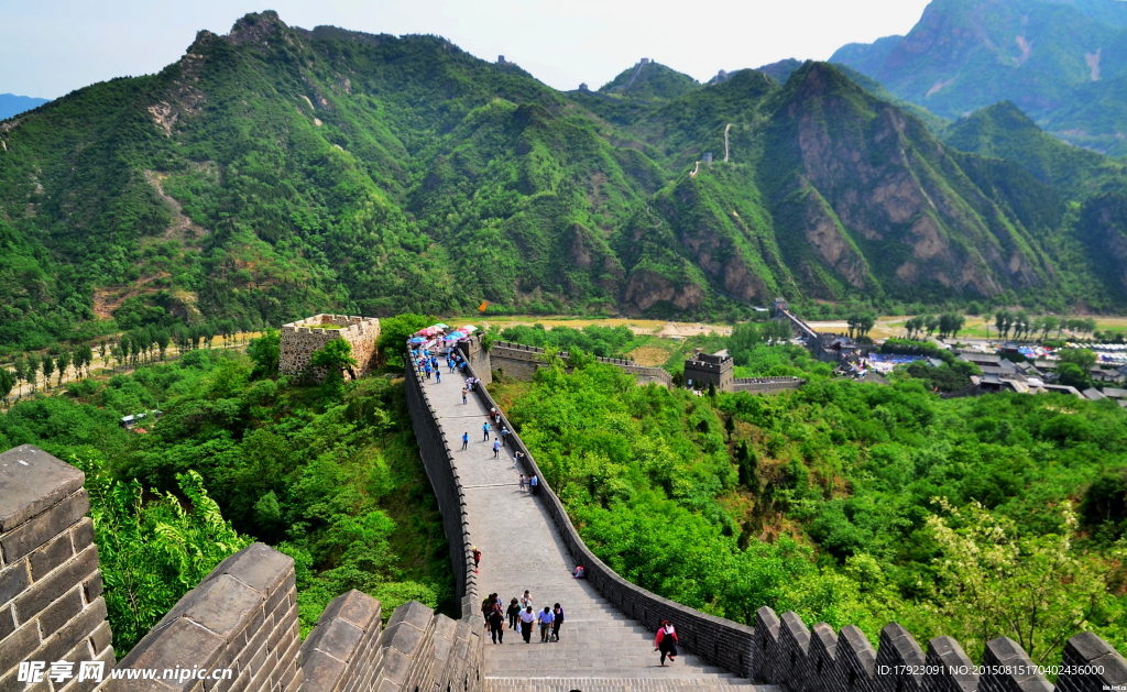 黄崖关风景区