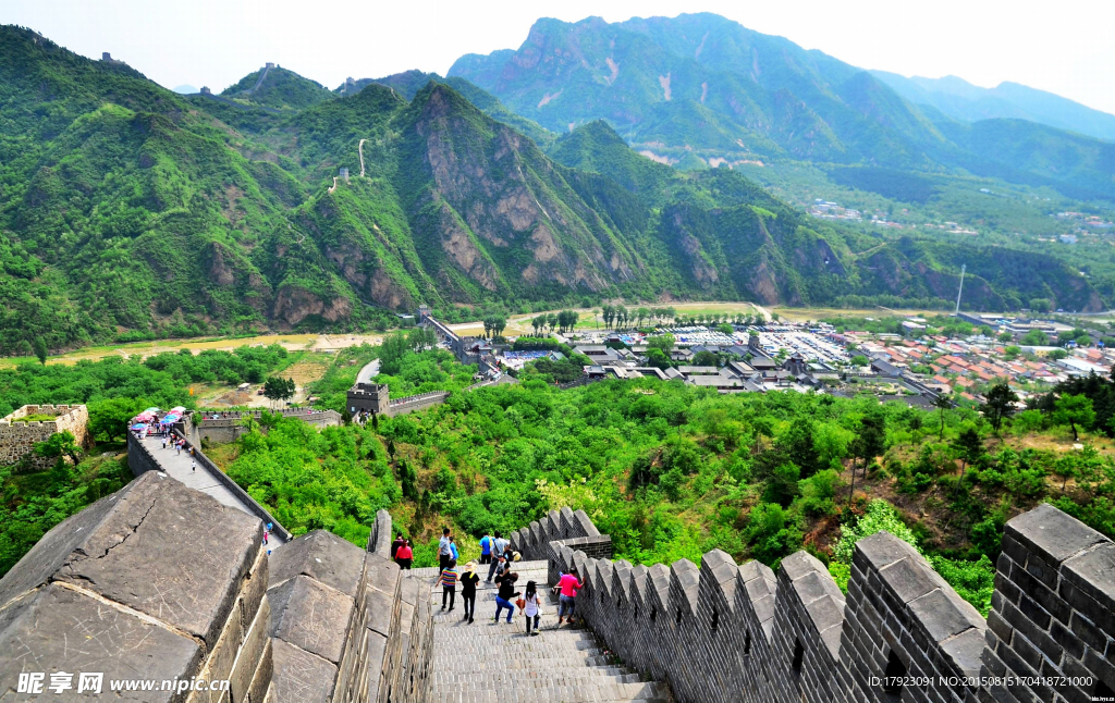 黄崖关风景区