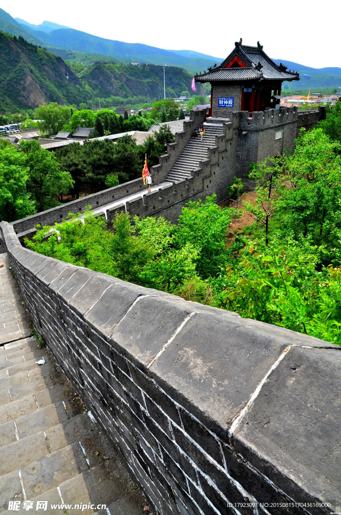 黄崖关风景区