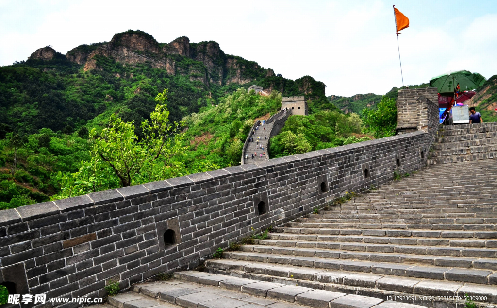 黄崖关风景区