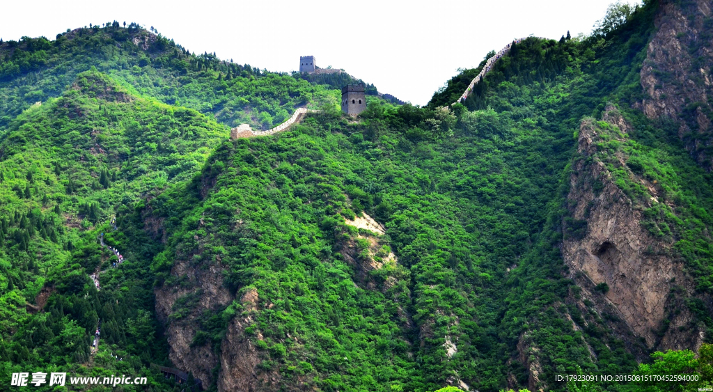 黄崖关长城风景区