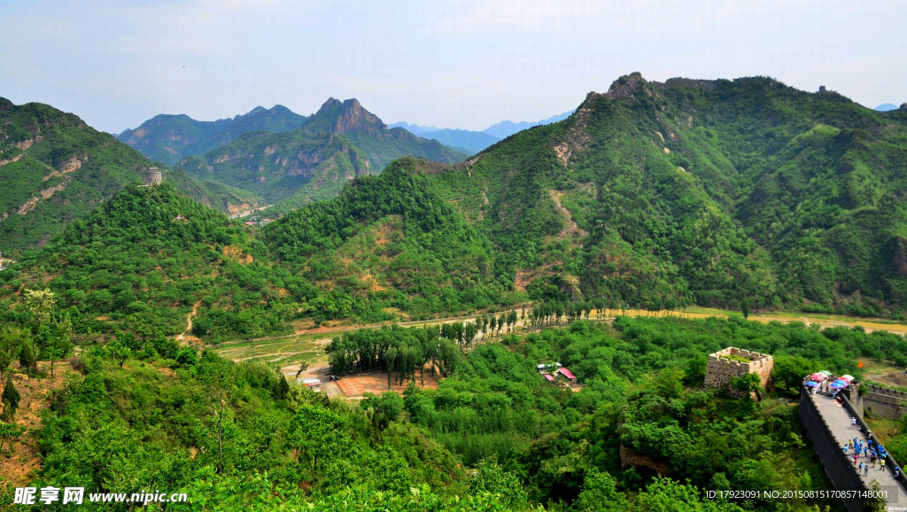 黄崖关长城风景区