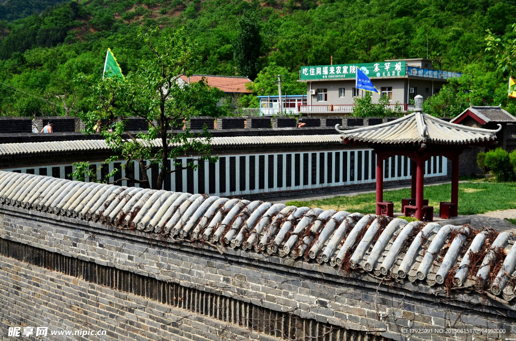 黄崖关长城风景区