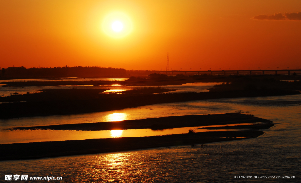 夕阳