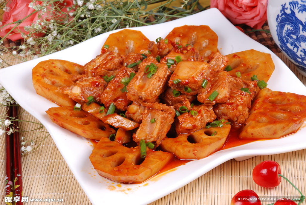 莲香小排份
