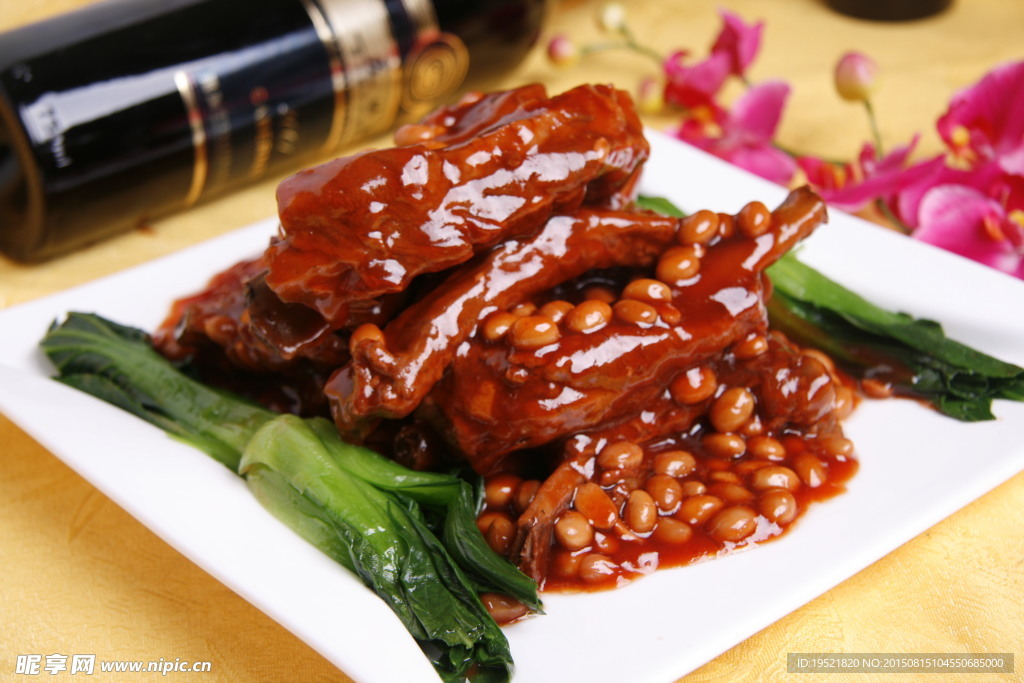 豆香大排