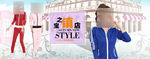 女装海报