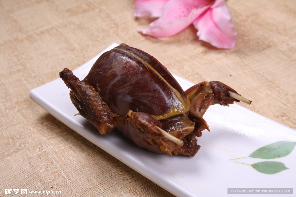 烧鸽子