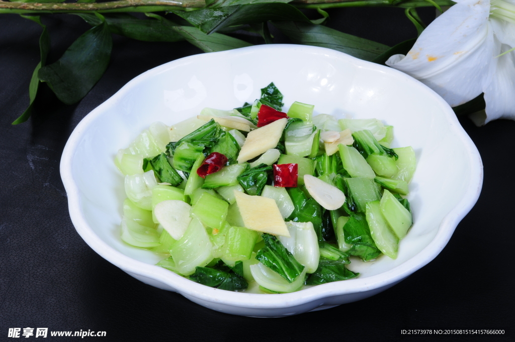 湘味小白菜