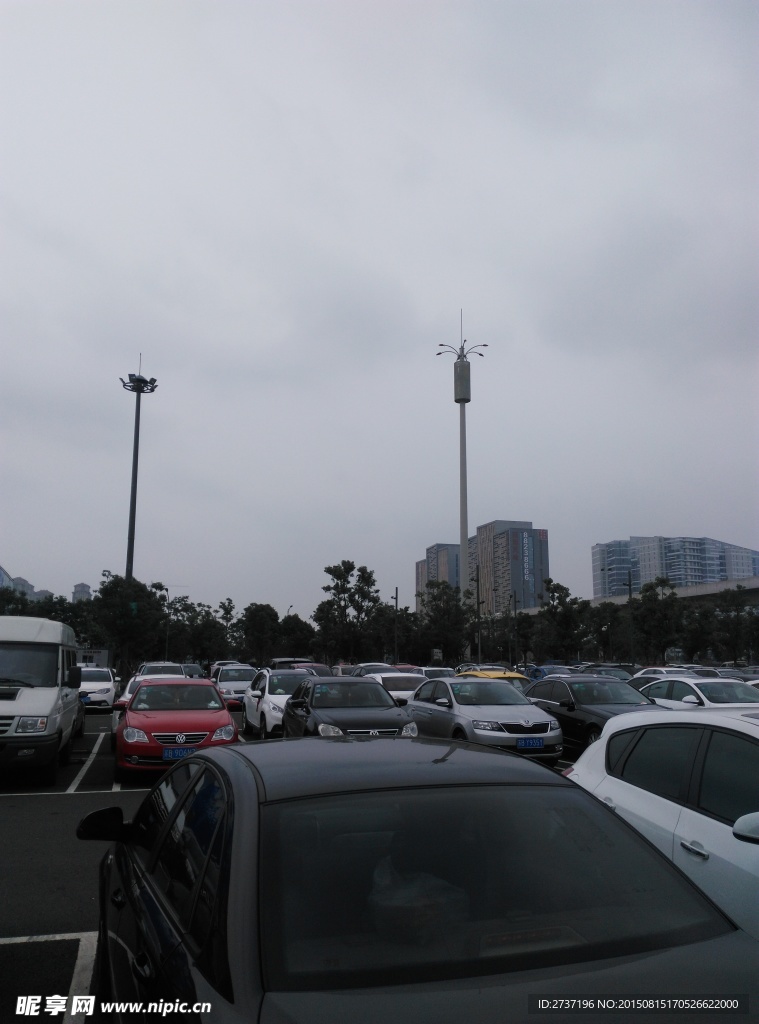停车场