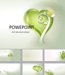 绿色PPT