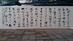 庞少波书法